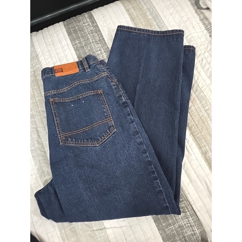 Vintage Ecko Unltd Jeans Mens 36x32 Blue Baggy Wide Leg Skater Raver 90s Y2K